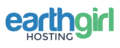 Earth Girl Hosting Logo